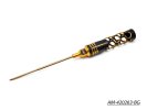 Arrowmax am-420263-bg 六角球頭批 .063 (1/16) X 120mm 黑金色