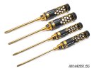 Arrowmax am-440991-bg 十字螺絲批四件套裝 3.5、4.0、5.0、5.8 x 120mm 黑金