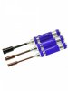 Arrowmax AM-150991 螺帽批套裝 5.5、7.0 及 12.0 x 100mm，紫色硬陽極中空鋁手柄