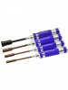 Arrowmax AM-150993 4.5、5.5、7.0、12.0 X100mm 螺母起子套裝 4件組