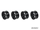 Arrowmax AM-042814 1/10 賽車 5 輻分體式輪圈 黑色