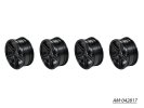 Arrowmax AM-042817 1/10 TC 五輻分體輪圈 +3MM 偏移 黑色 (4個裝)