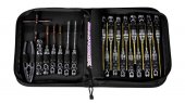 Arrowmax AM-199415 蜂巢工具組 24件套 含工具袋