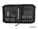 Arrowmax AM-199417 蜂巢工具套裝 適用於1/10越野車 含工具袋 (12件)