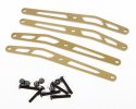 Axial Racing AX31244 - 鋁合金上連桿板套件 (4件) 適用於 Yeti