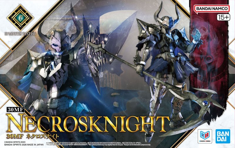 Bandai 5072521 - 30MF Necrosknight