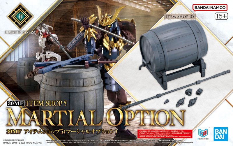 Bandai 5074276 - 30MF Item Shop 5 (Martial Option)