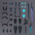 alt="Bandai 5072571 - 30MM 1/144 EXM-H15X Acerby (Type-X)" title="Bandai 5072571 - 30MM 1/144 EXM-H15X Acerby (Type-X)"