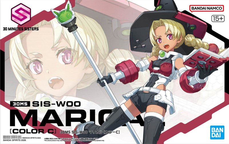Bandai 5072012 - 30MS SIS-W00 Marical (Color C)
