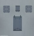 alt="Bandai 5063388 - 30MM 1/144 Option Parts Set 8 (Multi Backpack)" title="Bandai 5063388 - 30MM 1/144 Option Parts Set 8 (Multi Backpack)"