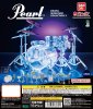 Bandai HCP-87618 - 1/12 Pearl Drums Miniature Collection 2 Complete Set