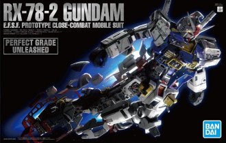 萬代Bandai 5060765 - PG 1/60 RX-78-2 高達模型套件