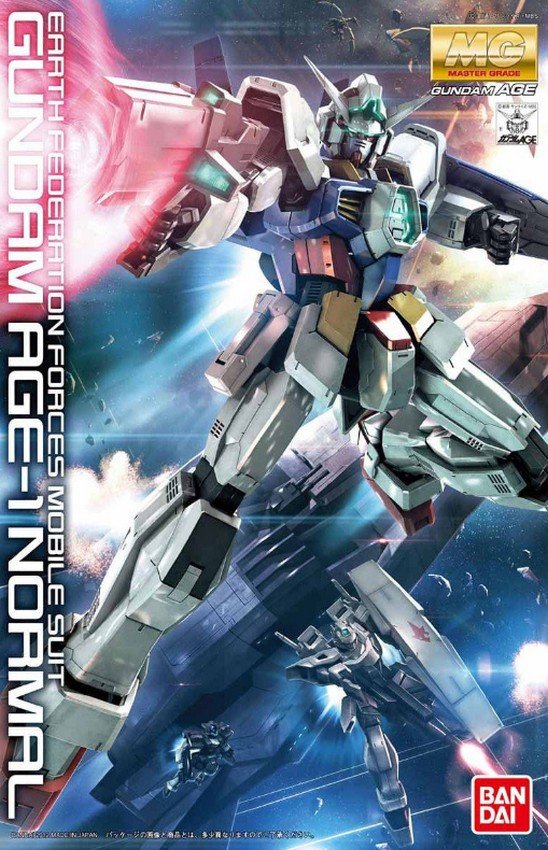Bandai 5062842 - MG 1/100 Gundam AGE-1 Normal