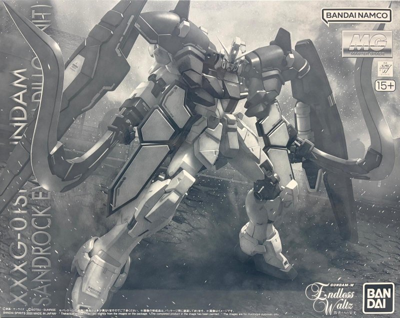 Bandai 5060922 - MG 1/100 XXXG-01SR Gundam Sandrock EW (Armadillo Unit)