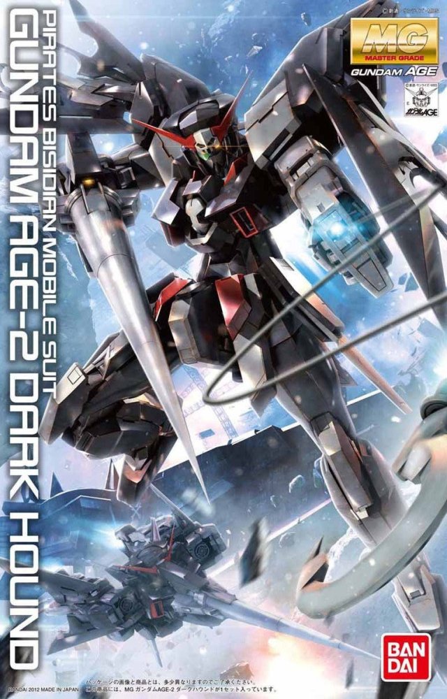 Bandai 5062844 - MG 1/100 Gundam Age-2 Dark Hound