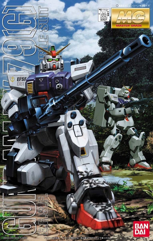 Bandai 5063823 - MG 1/100 Gundam Ground Type RX-79G