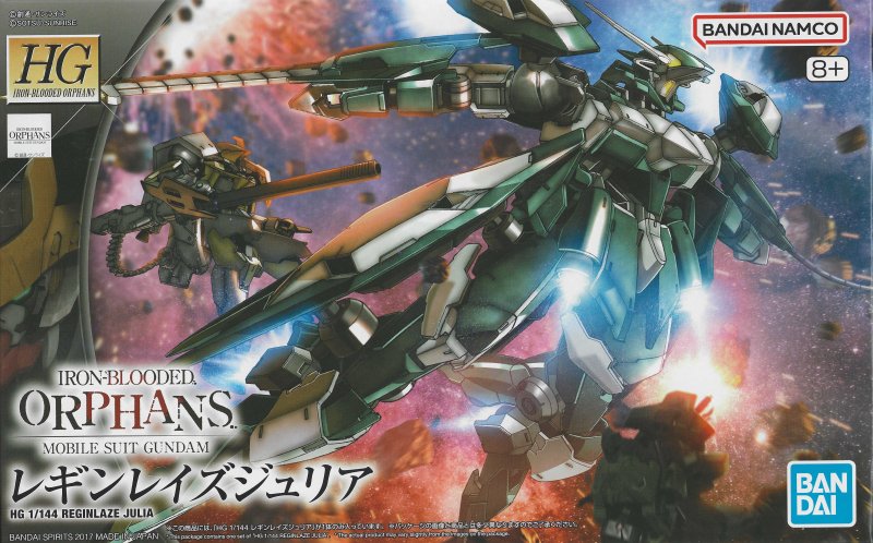 Bandai 5055897 - HG 1/144 Reginlaze Julia