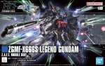 萬代 Bandai 5072003 HG 1/144 ZGMF-X666S Legend Gundam 萬代高達