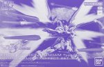 萬代 Bandai 5072063 HG 1/144 Strike Freedom Gundam Type II & Wings OF Light Effect Set 萬代高達