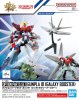 Bandai 5067148 - 1/144 Option Parts Set Gunpla 10 (Galaxy Booster)