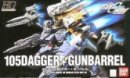 Bandai 5056813 - HG 1/144 105Dagger + Gunbarrel Gundam Seed MSV-06