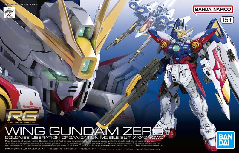 Bandai 5068874 - RG 1/144 Wing Gundam Zero