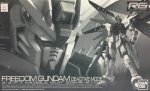 萬代 Bandai 5073698 RG 1/144 ZFMF-X10A Freedom Gundam Deactive Mode 萬代高達