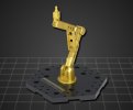 Bandai 2800198 Action Base 5 Premium Bandai Edition 展示支架