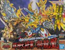 SD Gundam 輝神大將軍獅龍凰 輝羅鋼極彩 BB戰士 167 模型套件 萬代 Bandai 5066358