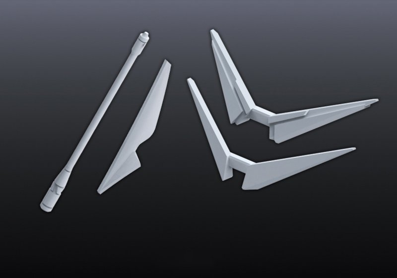 Bandai 5062854 - Builders Parts HD MS Blade 01