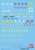 萬代 Bandai 5057496 Gundam Decal 28 For HGUC Zeon 1 水貼紙