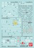 萬代 Bandai 5057969 Gundam Decal 105 For Mobile Suit Gundam The Original Multiuse 1