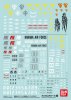 萬代 Bandai 5061169 Gundam Decal 108 For Mobile Suit Zeta Gundam / Gundam ZZ Multiuse 1 萬代高達