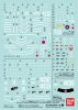 萬代 Bandai 5061176 Gundam Decal 119 多用途水貼紙組