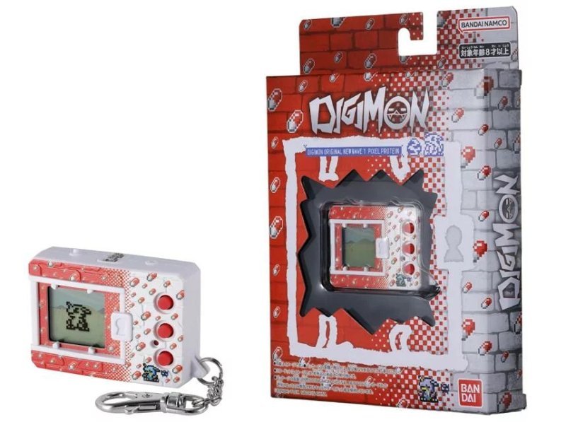 Bandai 90845 - Digimon Original New Wave 1 Pixel Protein Digital Monster