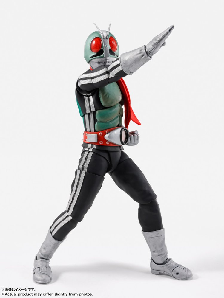 Bandai 68638 - (SHF) S.H.Figuarts (SHINKOCCHOU SEIHOU) Masked Rider 1 Legendary Showa Masked Rider Edition