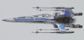 alt="Bandai 223296 - 1/72 Blue Squadron Resistance X-Wing Fighter (The Last Jedi)" title="Bandai 223296 - 1/72 Blue Squadron Resistance X-Wing Fighter (The Last Jedi)"