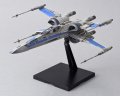alt="Bandai 223296 - 1/72 Blue Squadron Resistance X-Wing Fighter (The Last Jedi)" title="Bandai 223296 - 1/72 Blue Squadron Resistance X-Wing Fighter (The Last Jedi)"