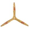 Bolly BL3L1206 木製 12x6 三葉螺旋槳