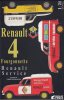 Ebbro Ebbro 25012 1/24 Renault 4 Fourgonnette Service Car 雷諾 - 1/24 比例 前輪驅動 多用途貨車 靜態模型套件