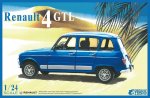 Ebbro Ebbro 25011 1/24 Renault 4gtl 雷諾 復古乘用車模型