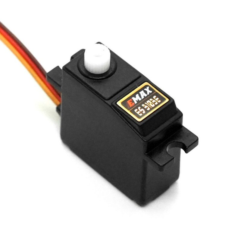 EMAX ES3103E MINI SERVO WITH BEARING AND CORED MOTOR 3.0KG / 0.12SEC / 6V / 17G