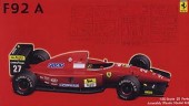 富士美 Fujimi 09054 - 1/20 比例 法拉利 F92A 1992 後期版 模型套件