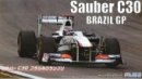 富士美 Fujimi 09141 - 1/20 Sauber C30 日本GP 模型套件 (含引擎)