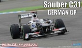 富士美 Fujimi 09172 - 1/20 GP-55 Sauber C31 德國站模型套件