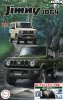 Fujimi FJ-06665 1/24 比例 Suzuki Jimny JB64 XC Jungle Green 特別版 室外配件套件