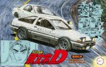 富士美 Fujimi FJ-18376 - 1/24 AE86 Trueno 1600GT Apex 模型套件
