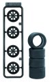alt="Fujimi 19346 - Wheel-05 1/24 Racing 8-Spoke 15 Inch Wheels and Tires" title="Fujimi 19346 - Wheel-05 1/24 Racing 8-Spoke 15 Inch Wheels and Tires"