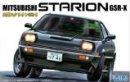 富士美 Fujimi 03894 - 1/24 三菱 Starion GSR-X 靜態模型套件