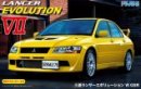 Fujimi 03920 - 1/24 ID-179 Mitsubishi Lancer Evolution VII GSR w/Window Frame Masking